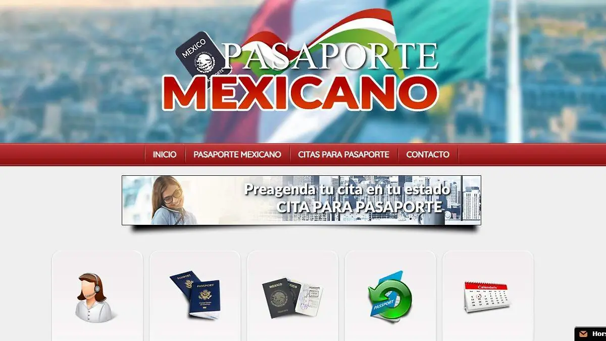 pasaporte mexicano